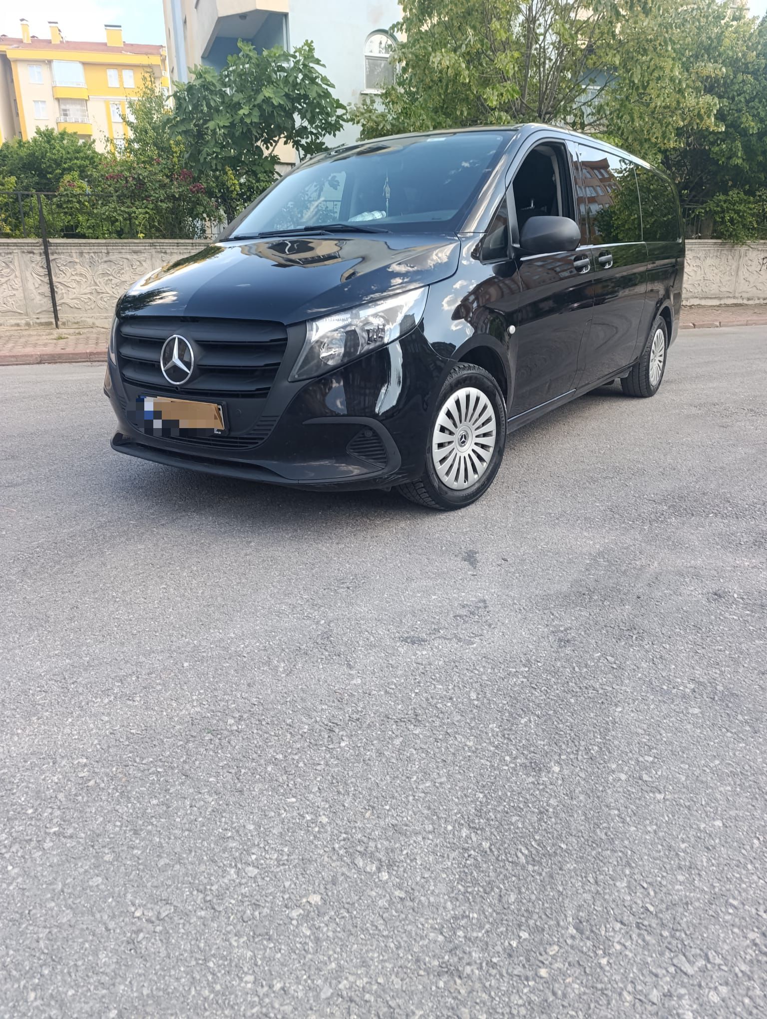Mercedes Vito Tourer 114 cdi